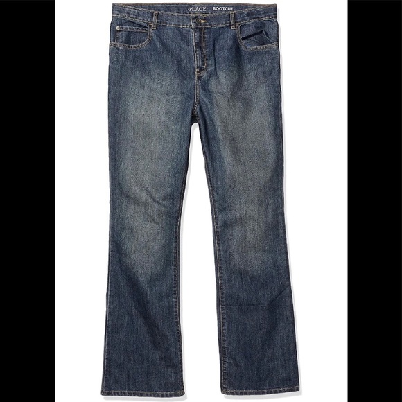 Children’s Place boys jeans, dark wash size 12.